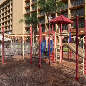Children's playground at Holiday Inn Orlando SW - Celebration Area.