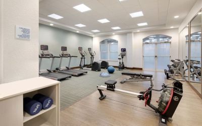 Fitness center at Holiday Inn Express & Suites S Lake Buena Vista.