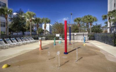 Water park at Holiday Inn Express & Suites S Lake Buena Vista.