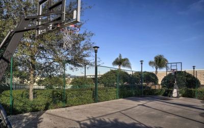 Basketball court available at Holiday Inn Express & Suites S Lake Buena Vista.