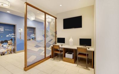 Business center available at Holiday Inn Express & Suites S Lake Buena Vista.