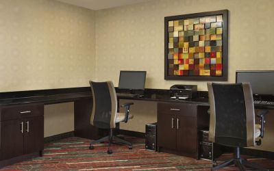 Business center available at Holiday Inn Express & Suites Naples Downtown - 5th Avenue.