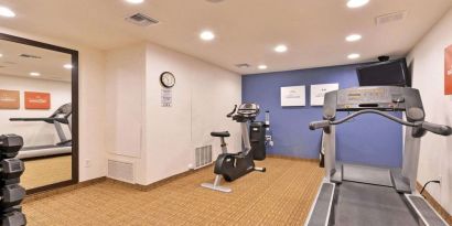 Fitness center available at Spark By Hilton Fountain Hills Scottsdale.