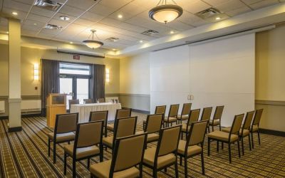 Professional meeting room at Rodd Miramichi River.
