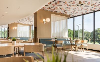 Hotel restaurant at Atlantica Hotel Halifax.