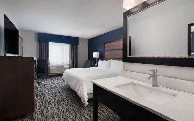 Day use room with work desk at Garner By IHG.