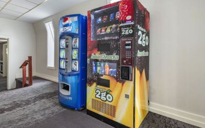 Vending machine at Somerset Lofts.