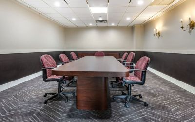 Meeting room at Somerset Lofts.