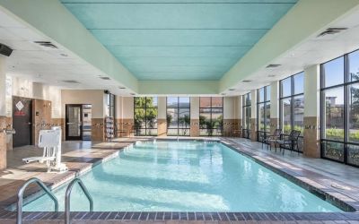 Refreshing indoor pool at Hampton Inn & Suites Dallas/Allen.