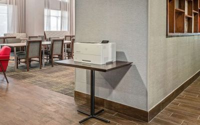 Business center available at Hampton Inn & Suites Dallas/Allen.