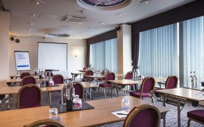 Professional meeting room at Thistle London Heathrow Terminal 5.