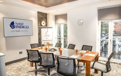 Professional meeting room at Hotel Indigo London Paddington,