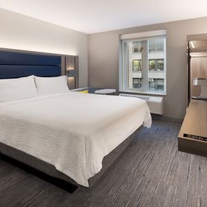 Day use room at Holiday Inn Express New York City - Chelsea.
