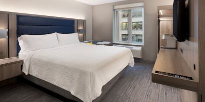 Day use room at Holiday Inn Express New York City - Chelsea.
