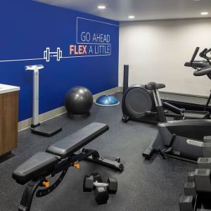 Fitness center available at Holiday Inn Express New York City - Chelsea.
