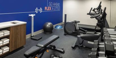 Fitness center available at Holiday Inn Express New York City - Chelsea.