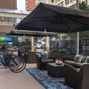 Free bicycle rentals at Holiday Inn Express New York City - Chelsea.