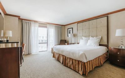 Day use room with natural light at The Bostonian Boston, A Millennium Hotel.