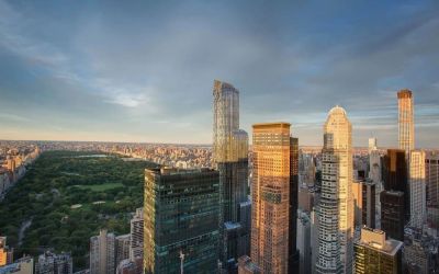 View from hotel at Courtyard By Marriott New York Manhattan/Central Park.