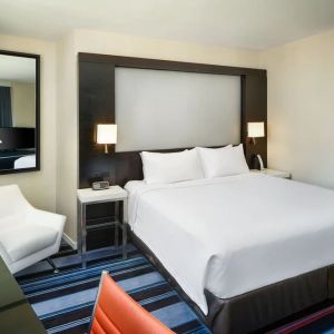 Day use room at Courtyard By Marriott New York Manhattan/Central Park.