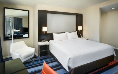 Day use room at Courtyard By Marriott New York Manhattan/Central Park.