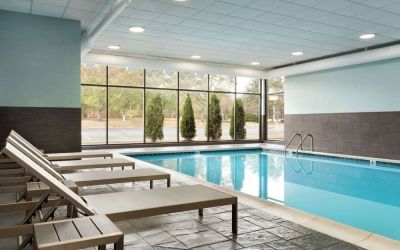 Refreshing indoor pool at Radisson Akron/Fairlawn.