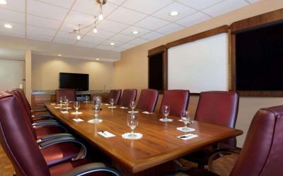 Meeting room at Radisson Akron/Fairlawn.