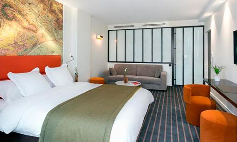 Hôtel Scarlett, Paris