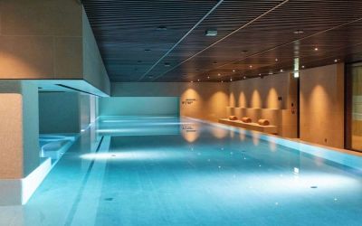Indoor pool area at Keight Hotel Opatija.