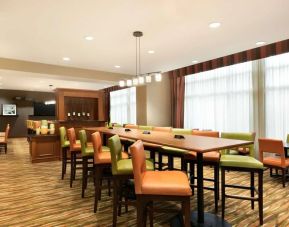 Coworking space at Hampton Inn New York - LaGuardia Airport.