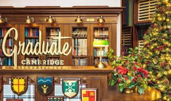 Graduate sign at Graduate By Hilton Cambridge.