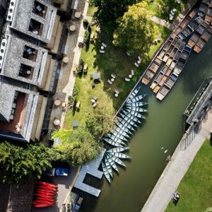 River views at Graduate By Hilton Cambridge.