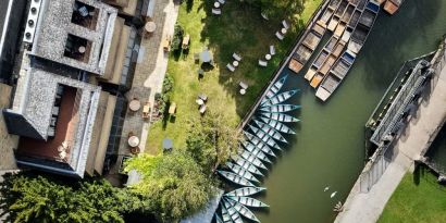 River views at Graduate By Hilton Cambridge.