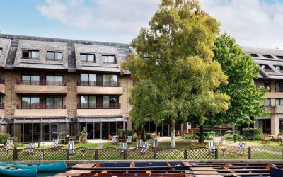 Hotel exterior at Graduate By Hilton Cambridge.