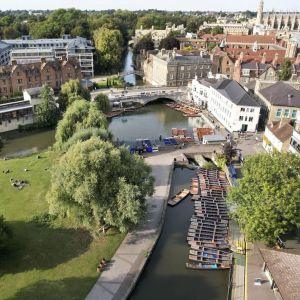 River and park views at Graduate By Hilton Cambridge.
