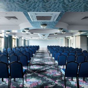 Conference room at Graduate By Hilton Cambridge.
