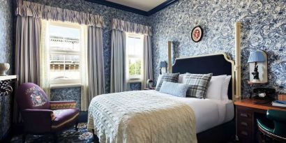 Day use room at The Randolph Hotel Oxford.