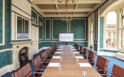 Meeting room at The Randolph Hotel Oxford.