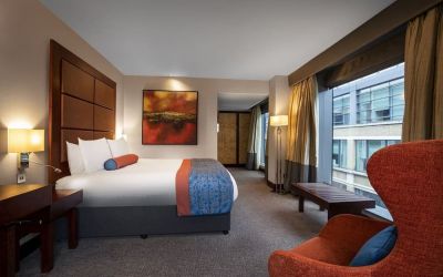 Day use room at Leonardo Royal St Paul's Hotel.
