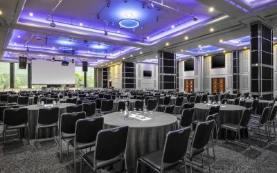 Conference room at Leonardo Royal St Paul's Hotel.