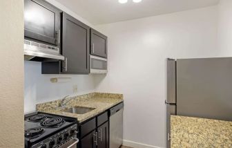 Kitchen available at MainStay Suites Mt. Laurel - Philadelphia.