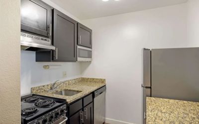Kitchen available at MainStay Suites Mt. Laurel - Philadelphia.