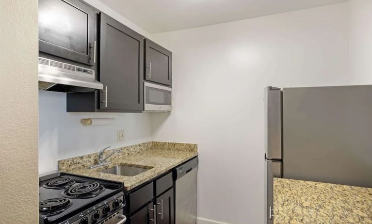 Kitchen available at MainStay Suites Mt. Laurel - Philadelphia.