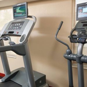 Fitness center at MainStay Suites Mt. Laurel - Philadelphia.