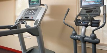 Fitness center at MainStay Suites Mt. Laurel - Philadelphia.
