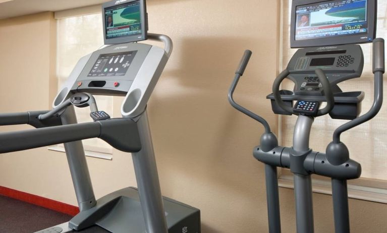 Fitness center at MainStay Suites Mt. Laurel - Philadelphia.