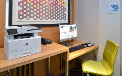 Business center available at Holiday Inn Express & Suites Ottumwa.