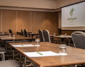 Professional meeting room at Holiday Inn Leicester-Wigston.