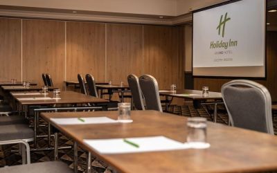 Professional meeting room at Holiday Inn Leicester-Wigston.