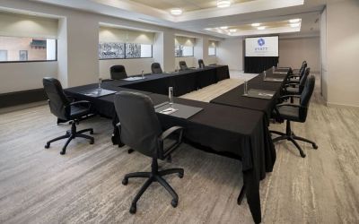 Professional meeting room at Hyatt Regency Milwaukee.